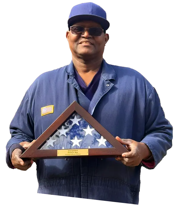 House of Heroes Recipient